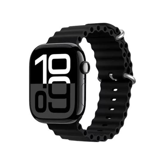 ساعت هوشمند KEQIWEAR مدل KW25MAX با سه عدد بند سیلیکونی