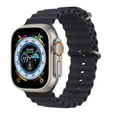 ساعت هوشمند KEQIWEAR مدل KW26 Ultra3 با بدنه فلزی و 5 عدد بند سیلیکونی